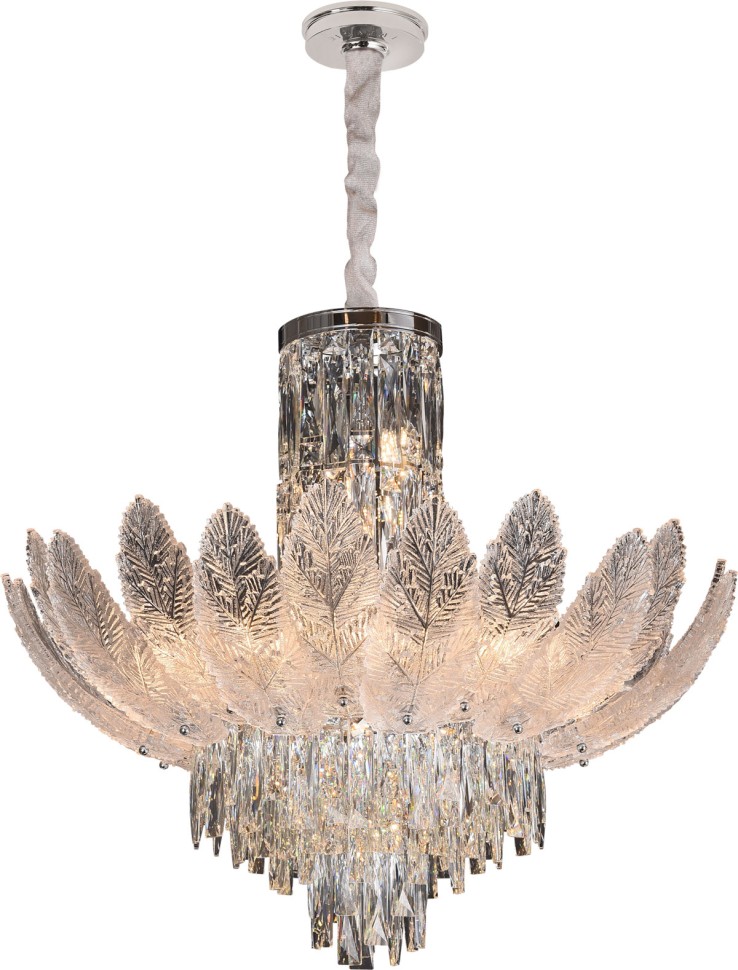 Люстра подвесная Florens Chrome FL1055-19P