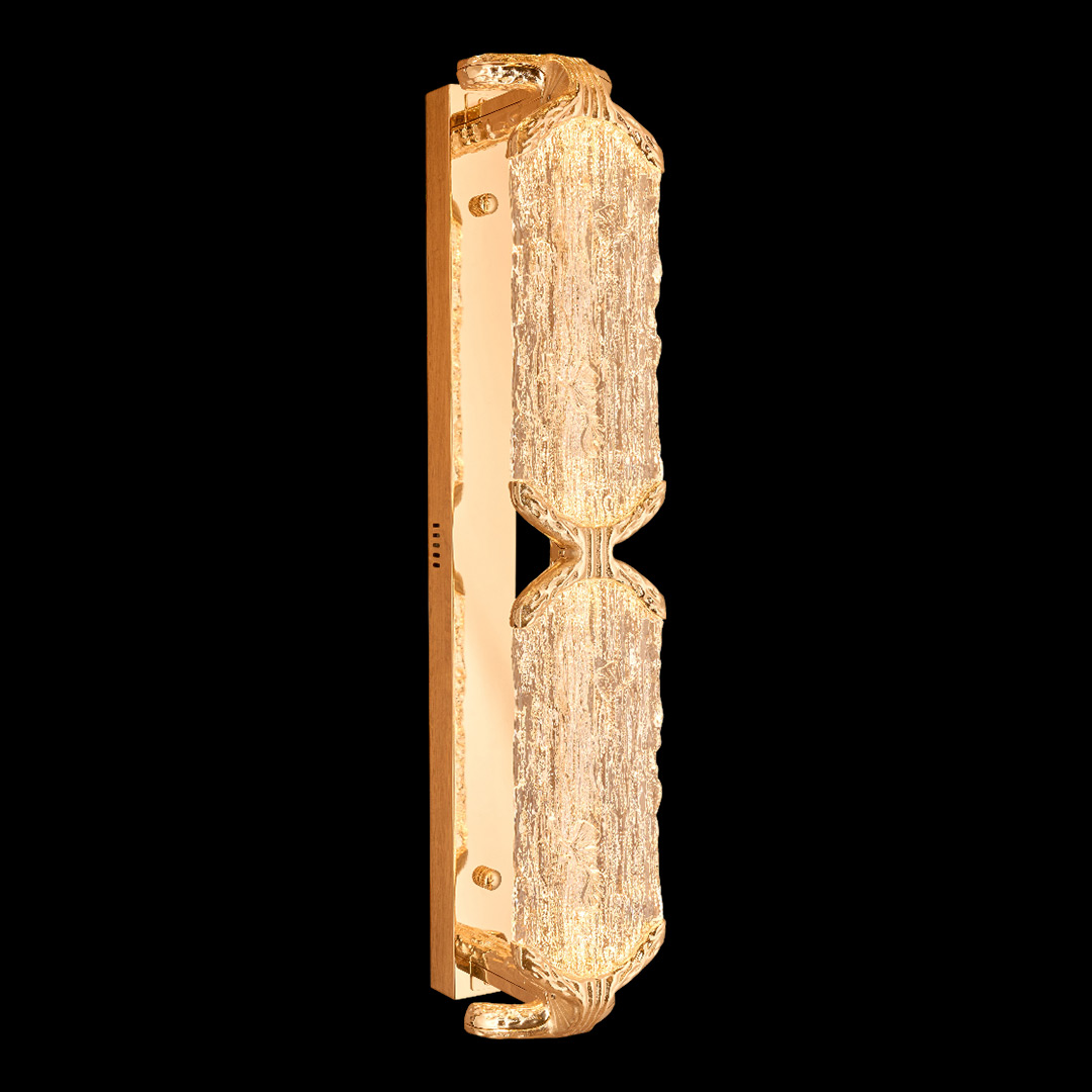 Бра Epico Gold FL1050-2W из смолы — Fluorite