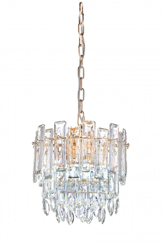 Люстра подвесная Constancia Gold FL1063-5P