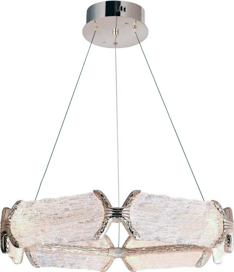 Люстра подвесная Epico Silver FL1150-5P