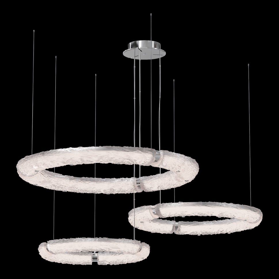Люстра подвесная Rudeza Chrome FL1179-30P