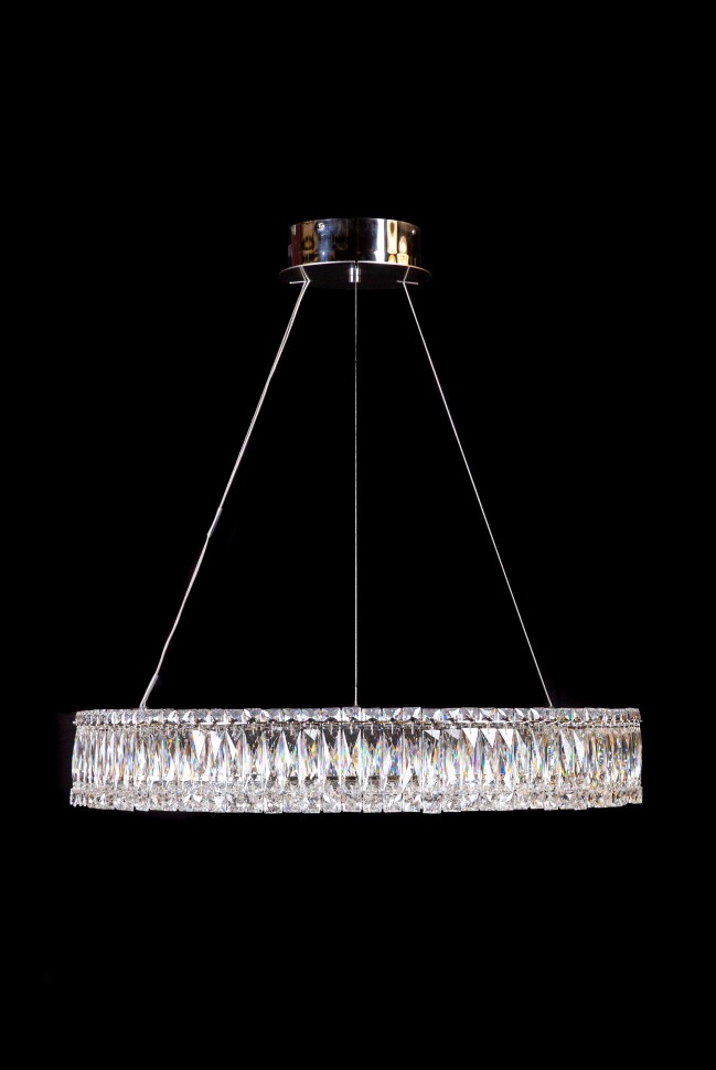 Люстра подвесная Vetto Chrome FL1054-8P