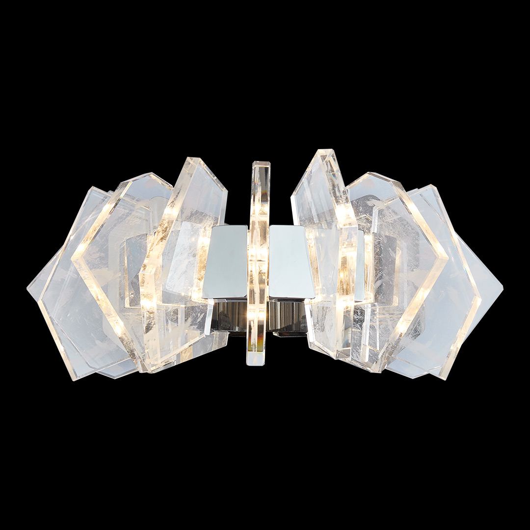 Бра Celeste Chrome FL1177-3W из кварца — Fluorite