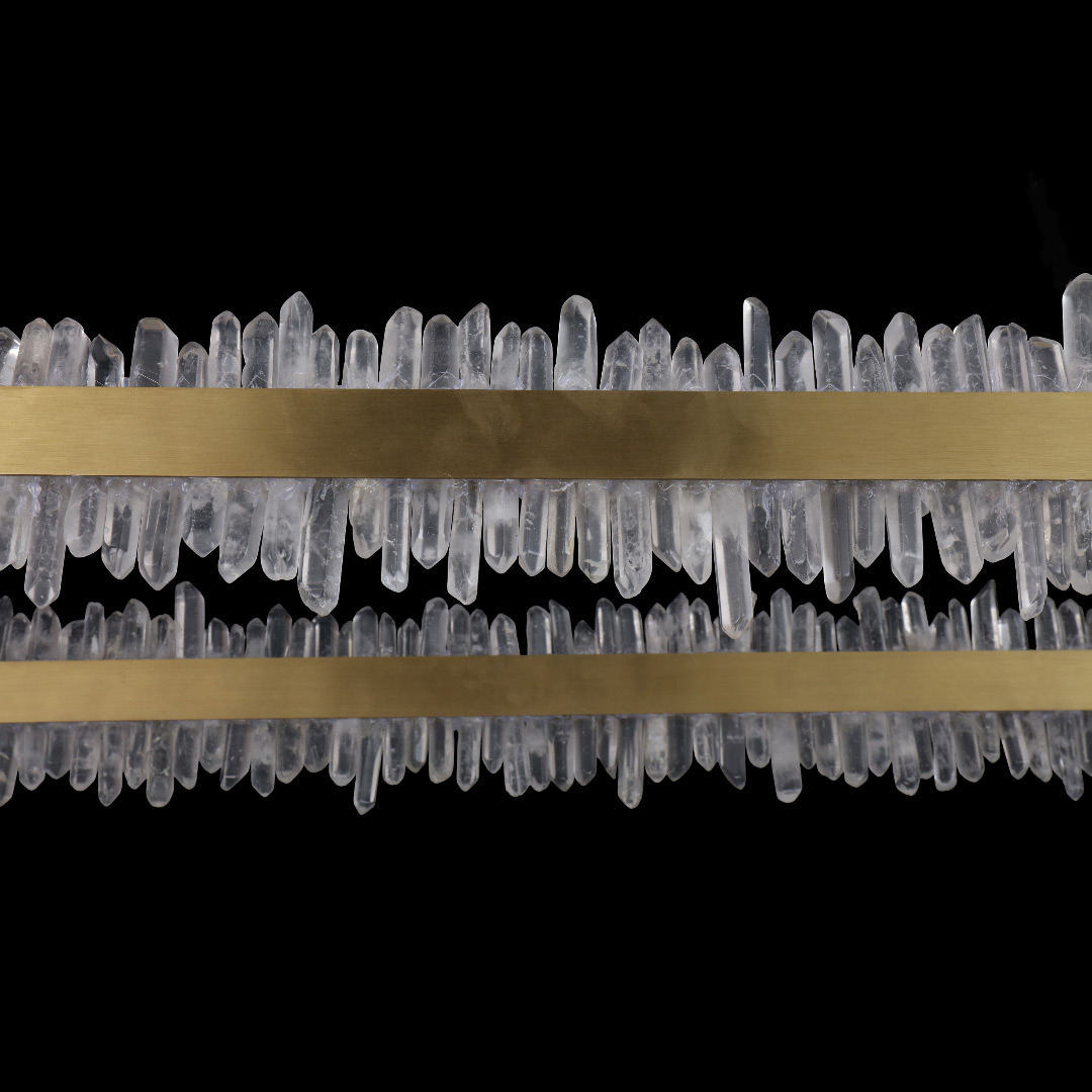 Подвесная люстра Donum FL1160-9PO из кварца — Fluorite — фото 5