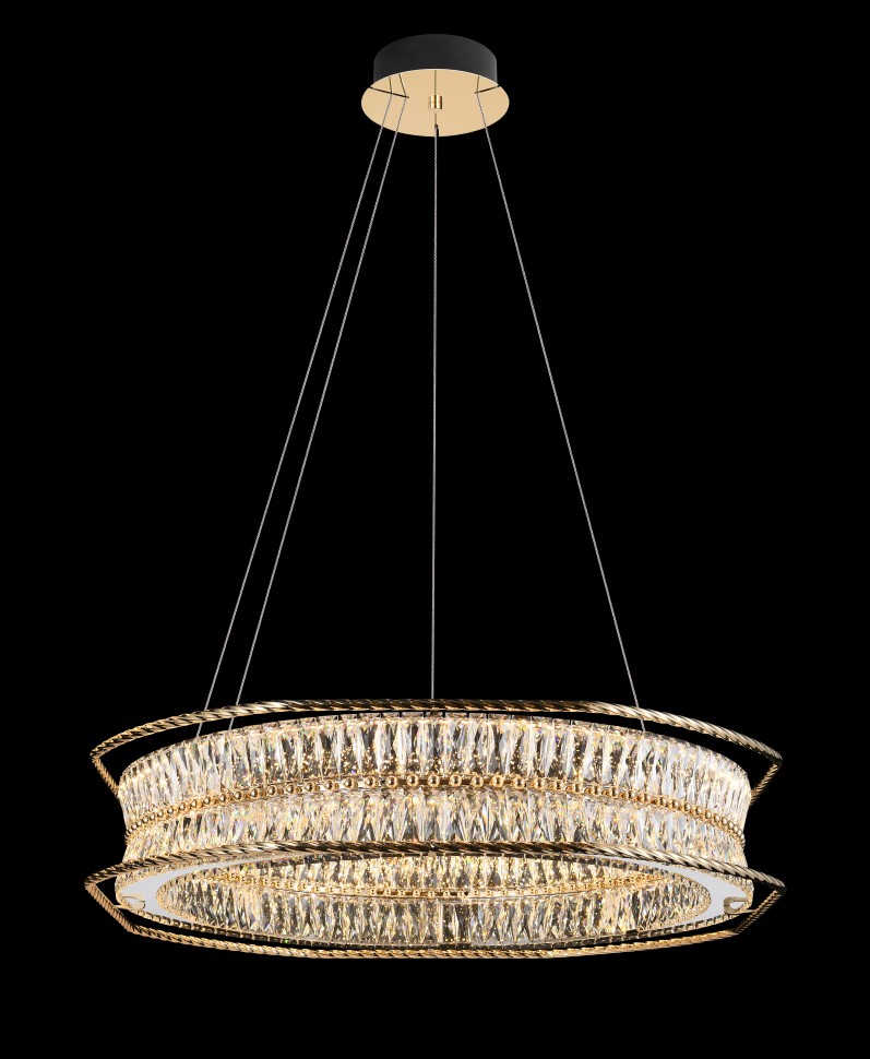 Люстра подвесная Sacrement Gold FL1181-8P
