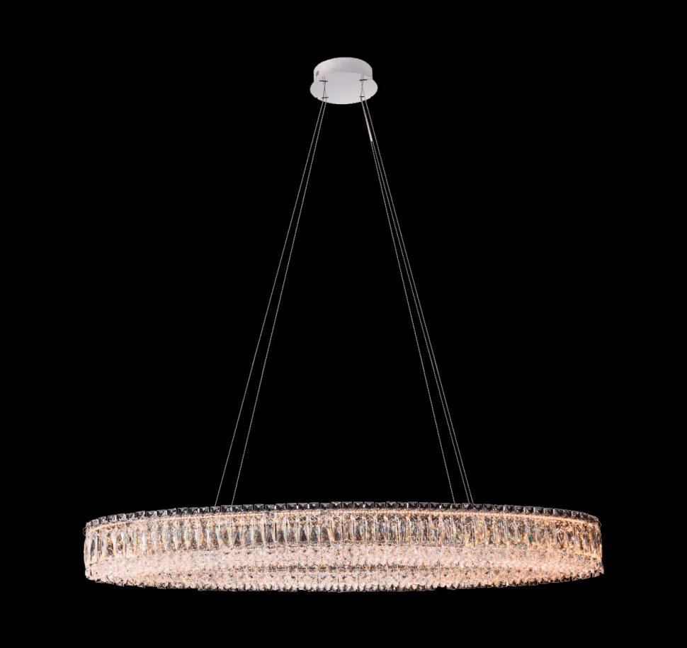 Люстра подвесная Vetto Chrome FL1054-9P