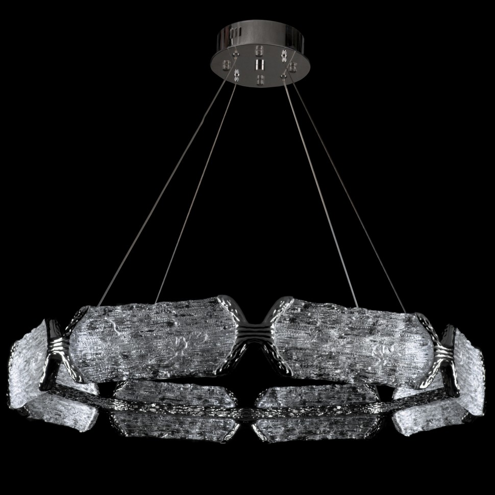 Люстра подвесная Epico Silver FL1150-6P