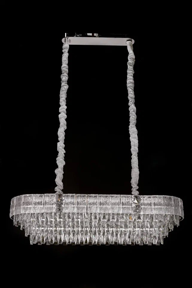Люстра подвесная Delight Chrome FL1088-15PL