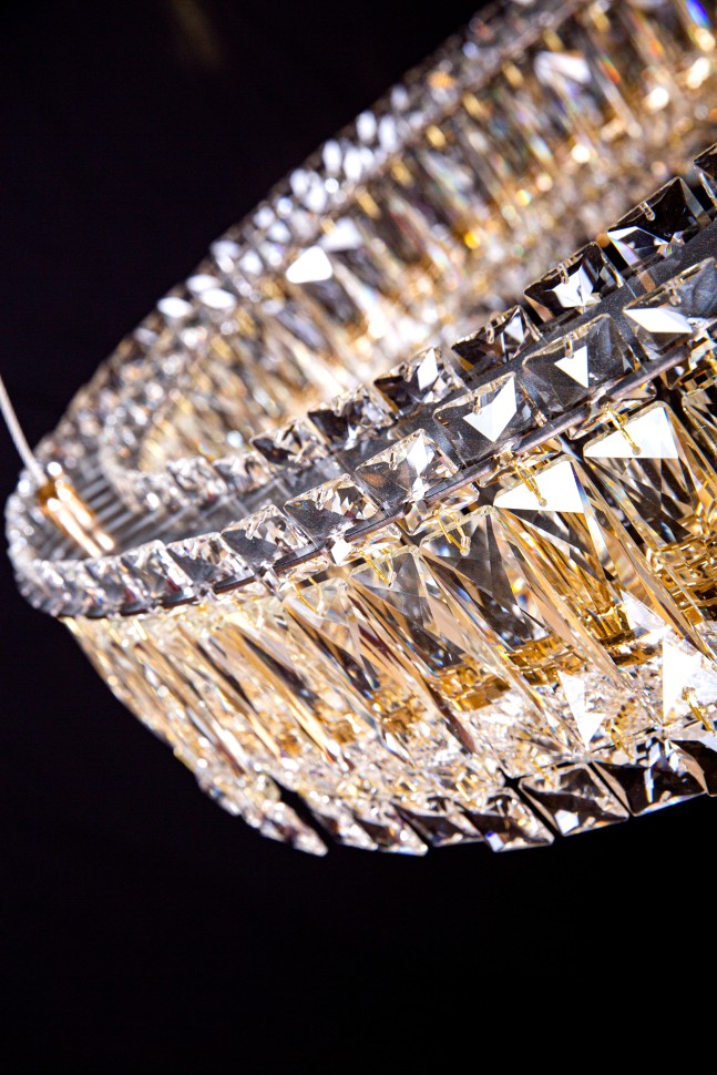 Люстра подвесная Vetto Gold FL1147-6P