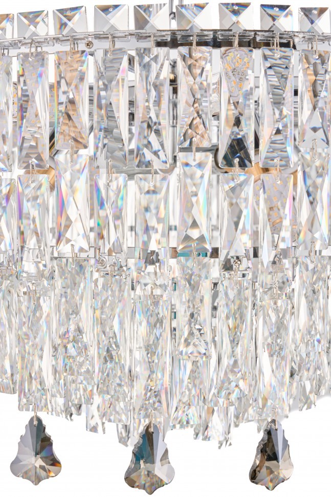Люстра подвесная The Empress Chrome FL1062-14P