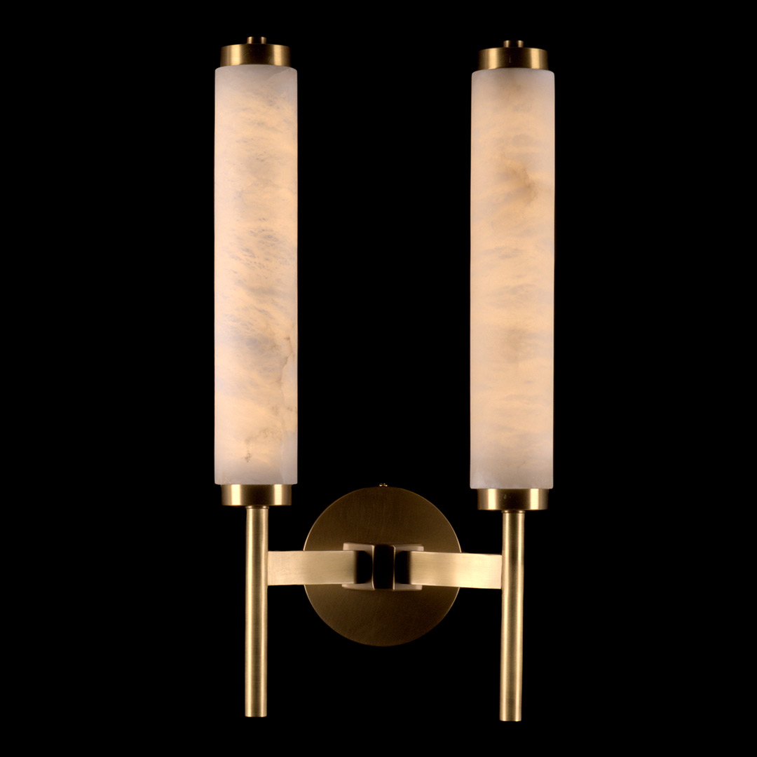 Aspect FL1164-2W из испанского алебастра — Fluorite