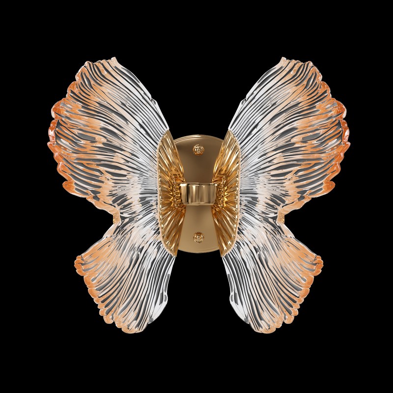 Бра Borboleta Yellow FL1103-1W4