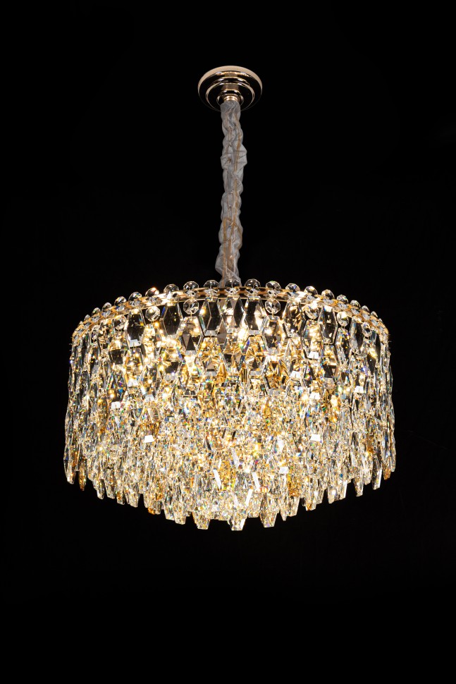Люстра подвесная Sovrana Gold FL1190-14P