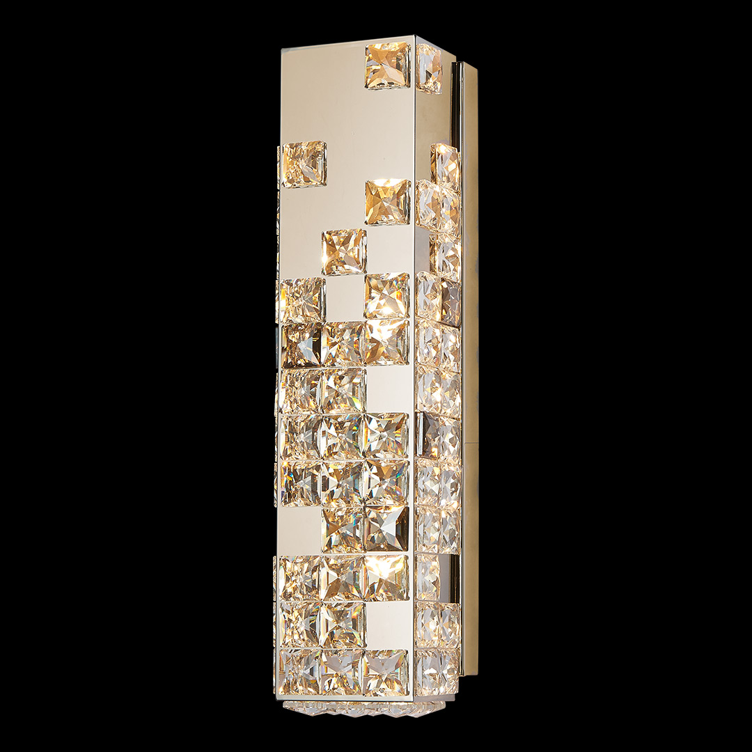 Бра Elegance Gold FL1106-5W из хрусталя — Fluorite