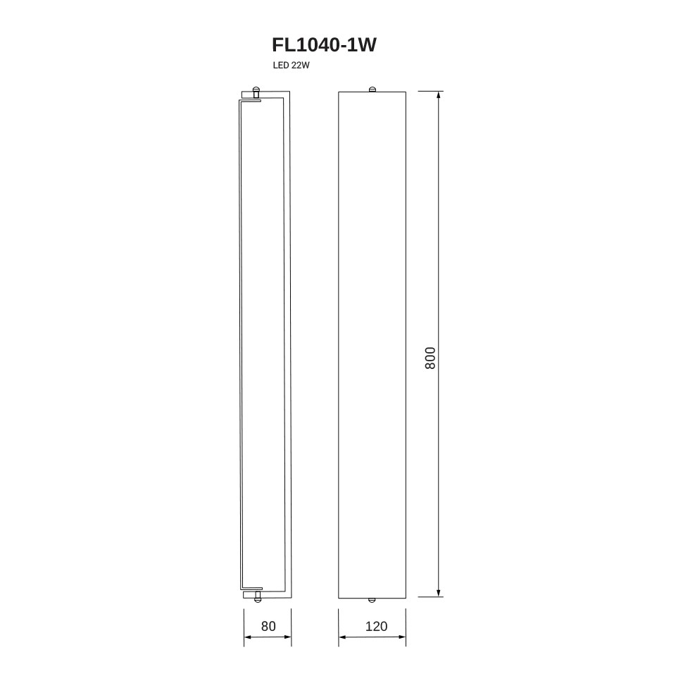 Бра Relaxatio FL1040-1W