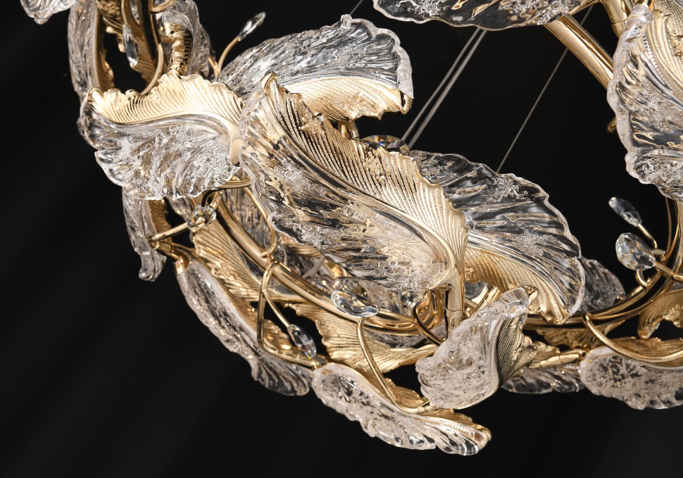 Люстра подвесная Felicity Gold FL1182-20P