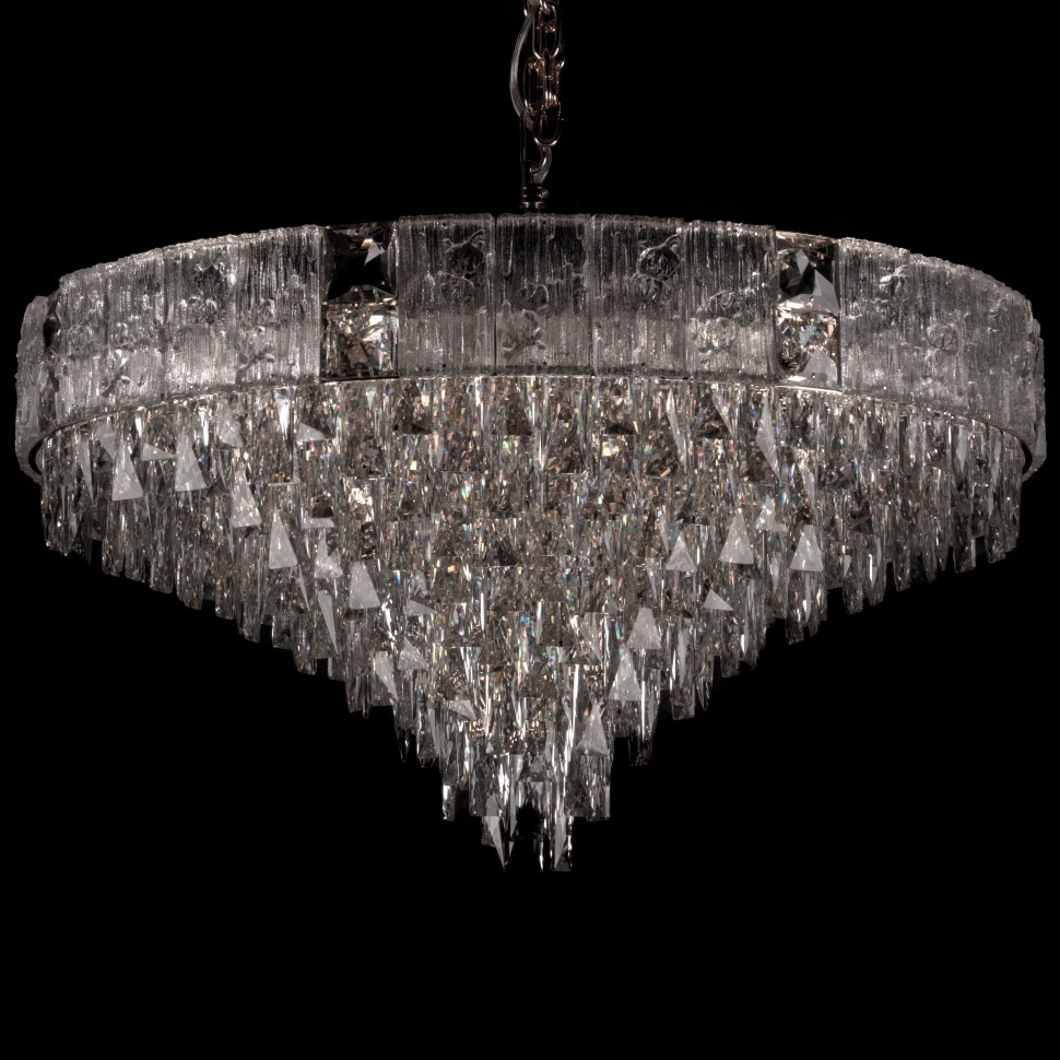 Люстра подвесная Delight Chrome FL1088-21P