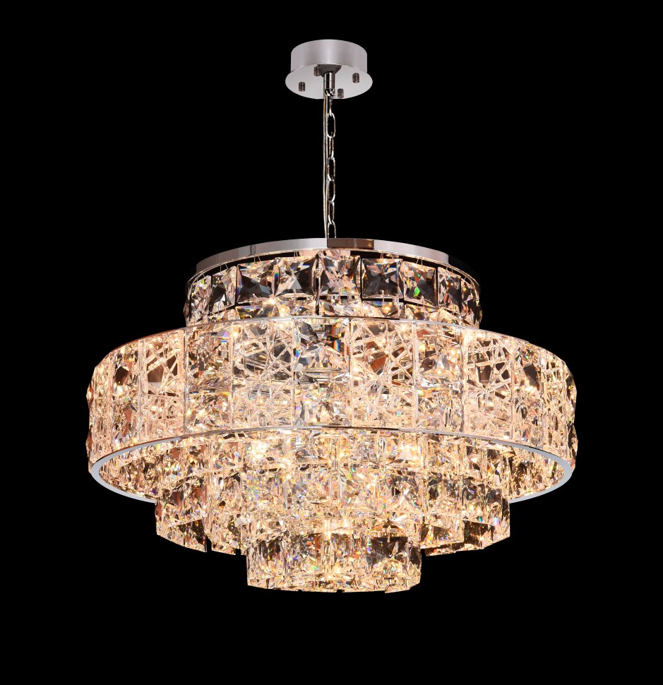 Люстра подвесная Majeste Chrome FL1059-13P