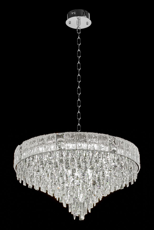 Люстра подвесная Delight Chrome FL1088-10P