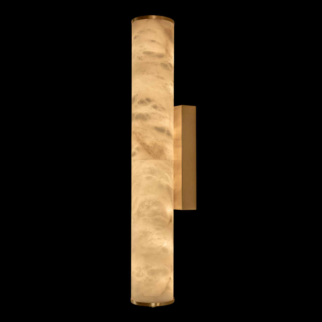 Бра Charme FL1047-2W из испанского алебастра — Fluorite
