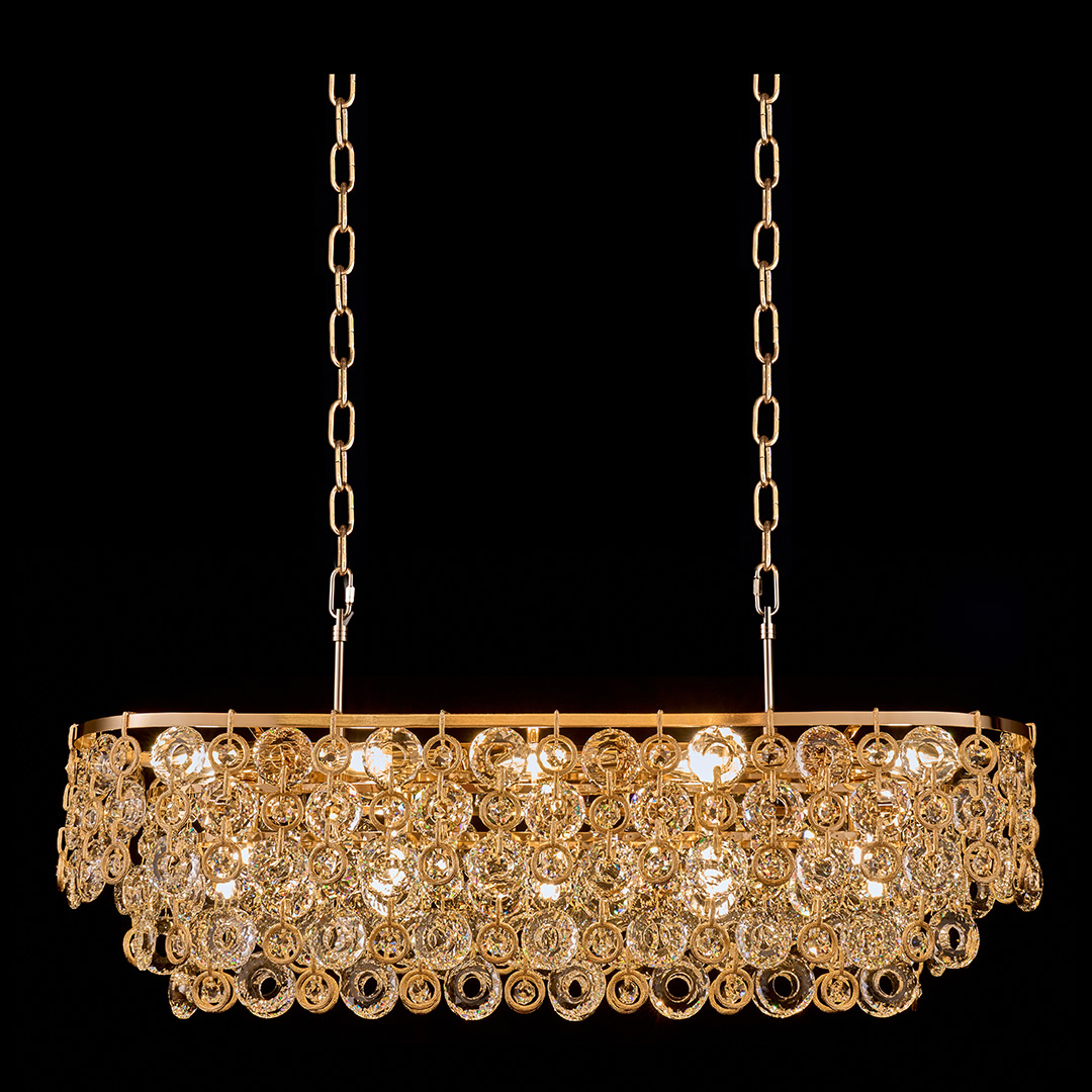 Campanella FL1102-3W из хрусталя — Fluorite