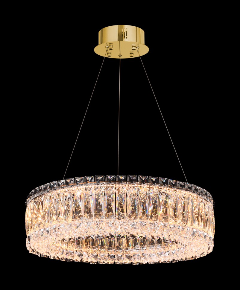 Люстра подвесная Vetto Gold FL1147-5P