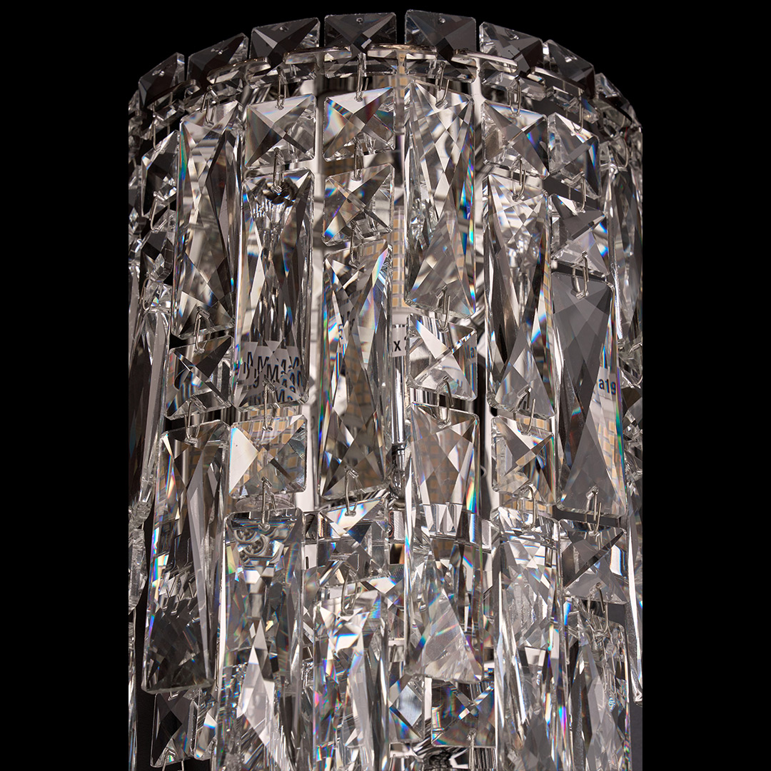 Бра Vetto Chrome FL1054-7W из хрусталя — Fluorite — фото 3