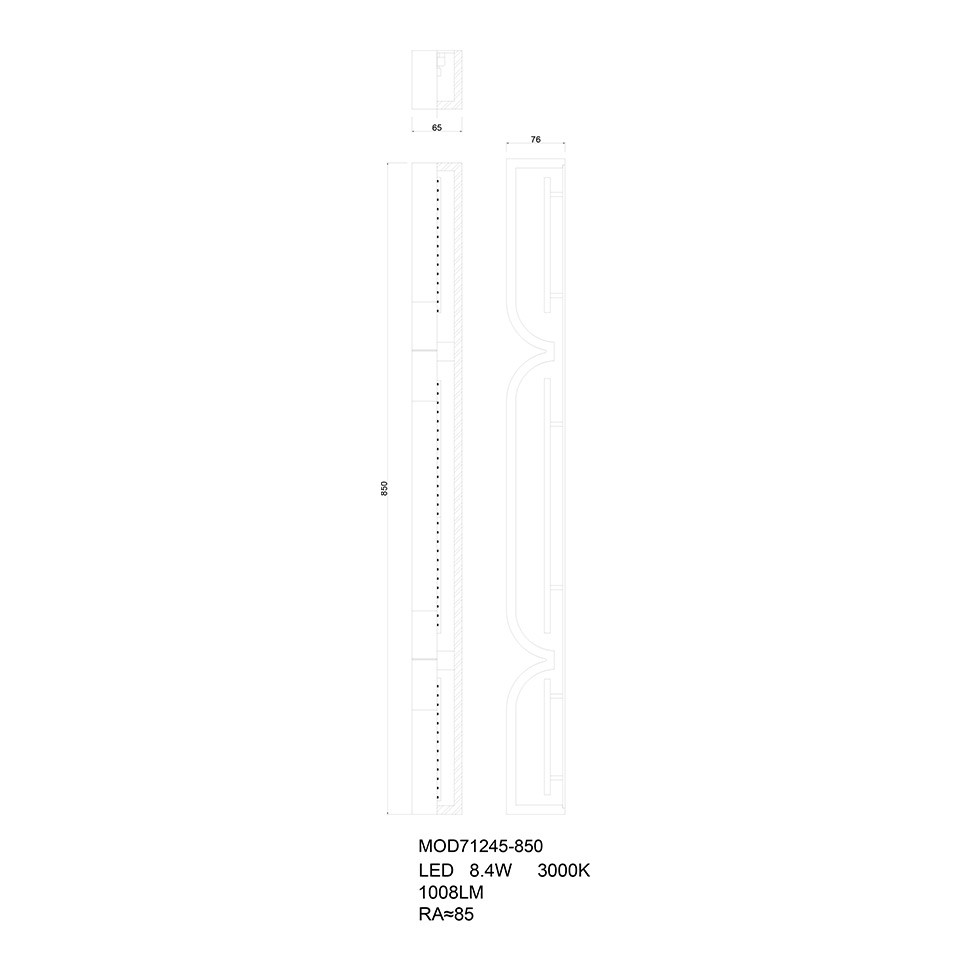 Бра Magnifico FL1195-8W