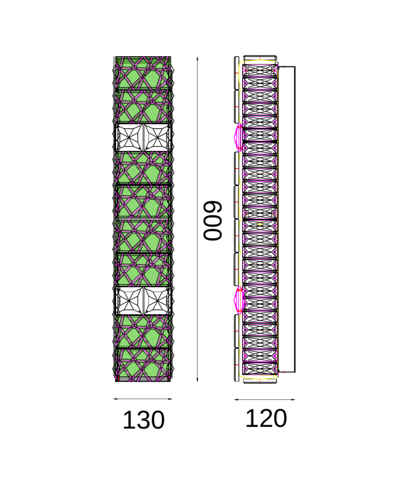 Бра Ravissement Gold FL1057-3W