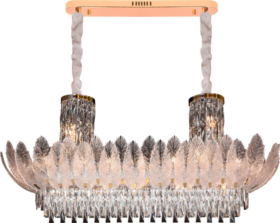 Люстра подвесная Florens Gold FL1056-27P