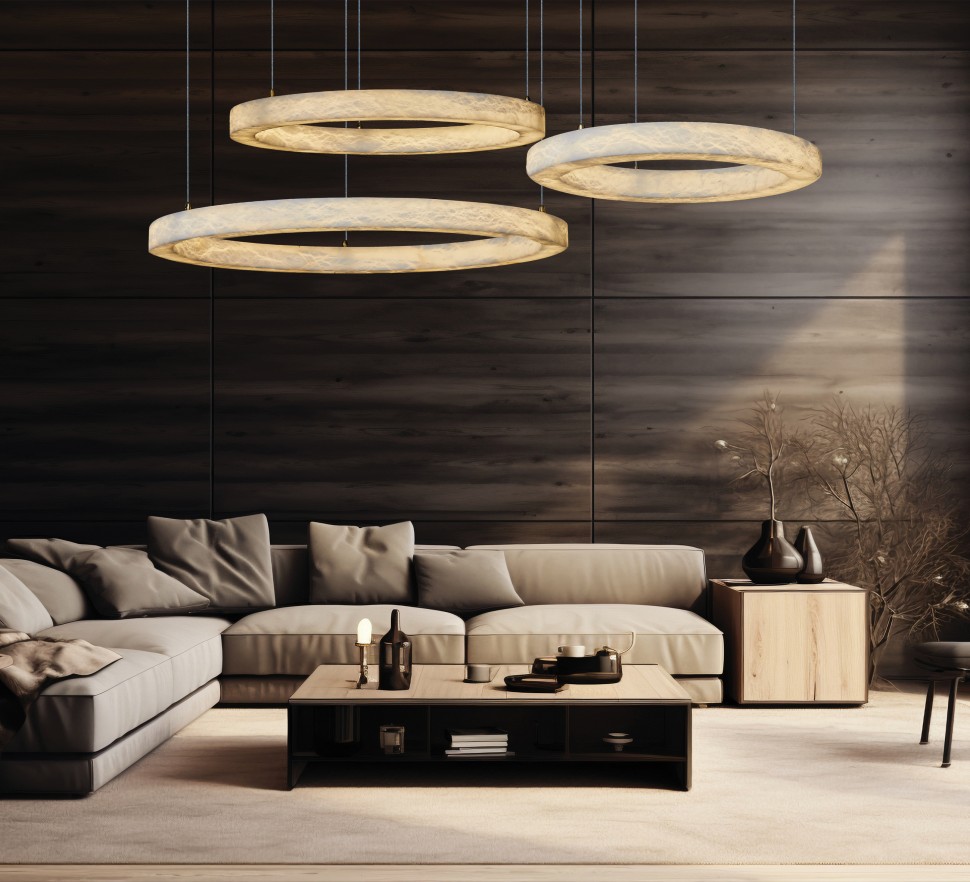 Подвесная люстра Modum FL1030-30PW