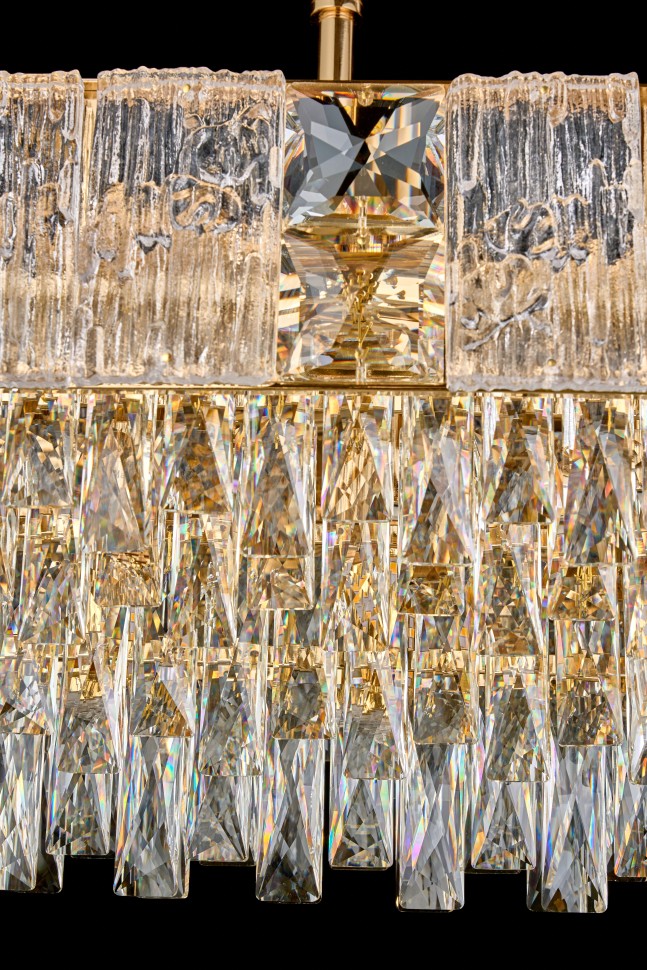 Люстра подвесная Delight Gold FL1058-15PL