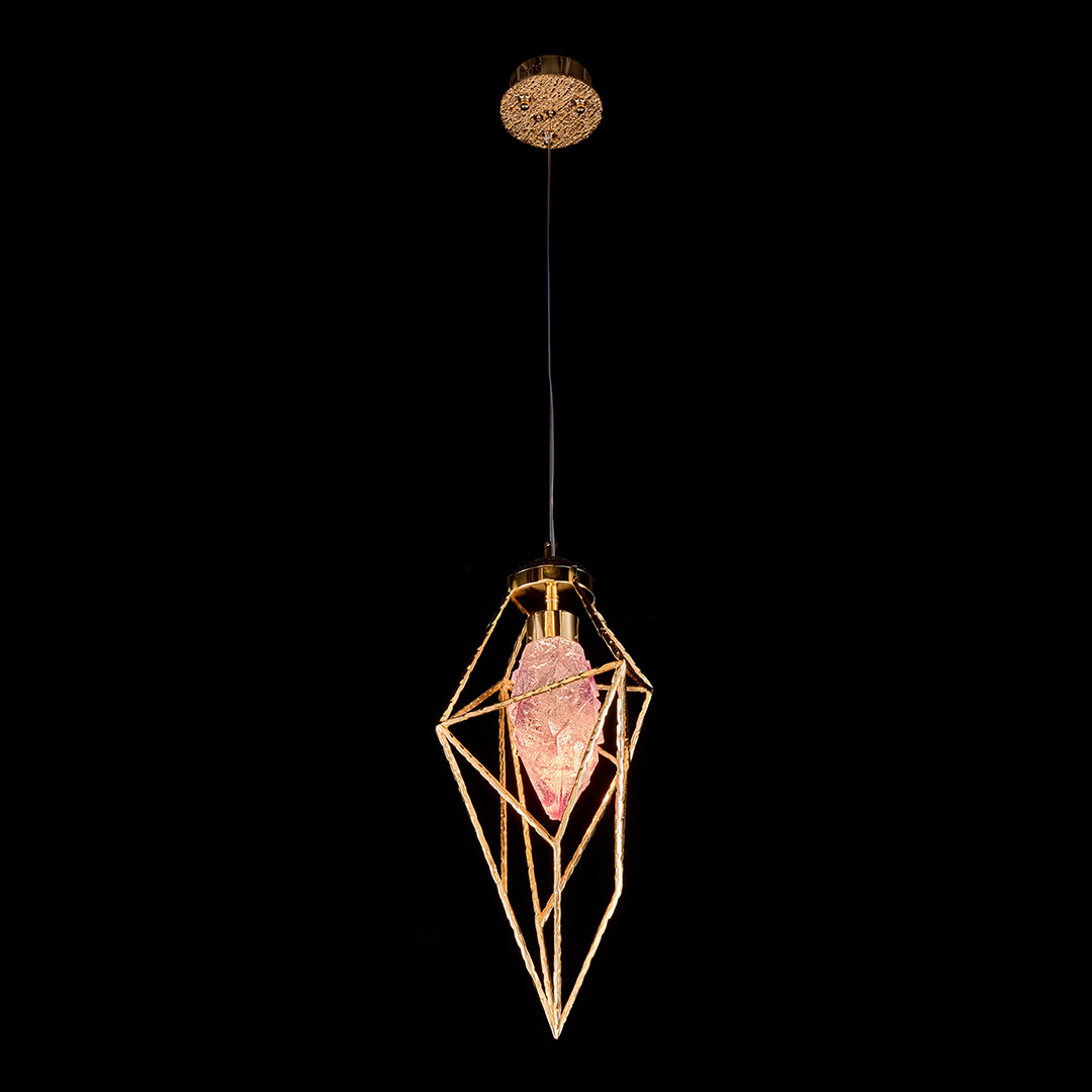 Подвесной светильник La Сitta Pink FL1101-1P3