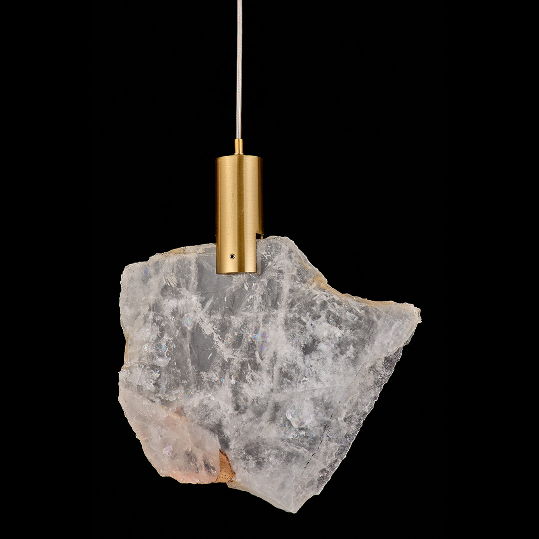 Подвесной светильник Gelo FL1188-1PS из кварца — Fluorite — фото 3