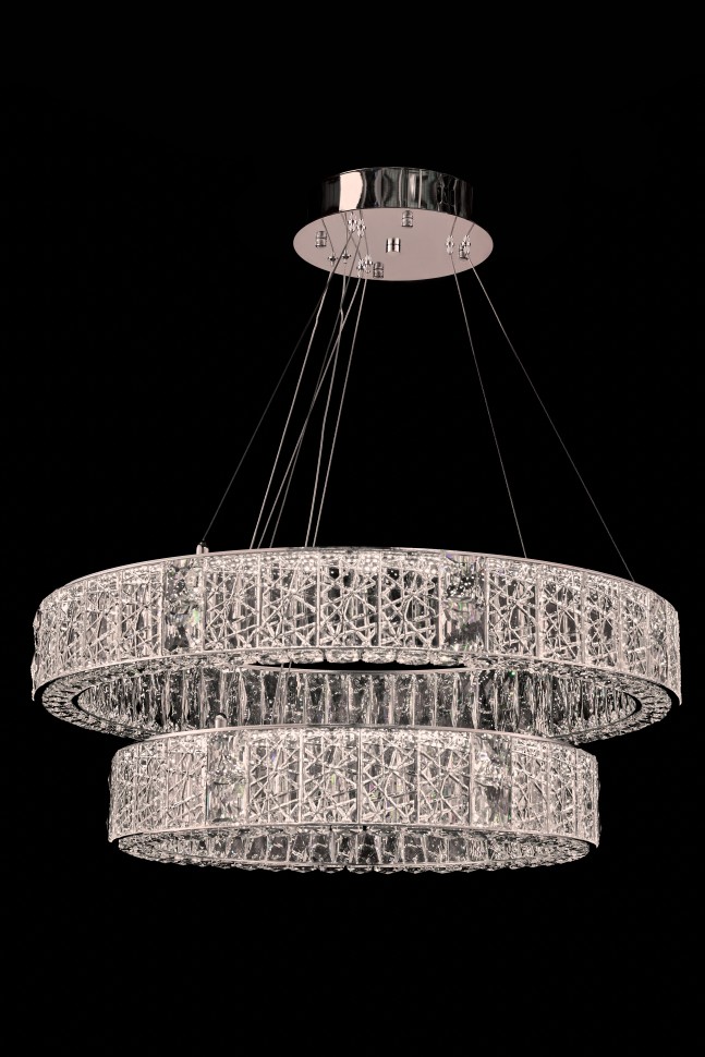 Люстра подвесная Ravissement Chrome FL1068-14P