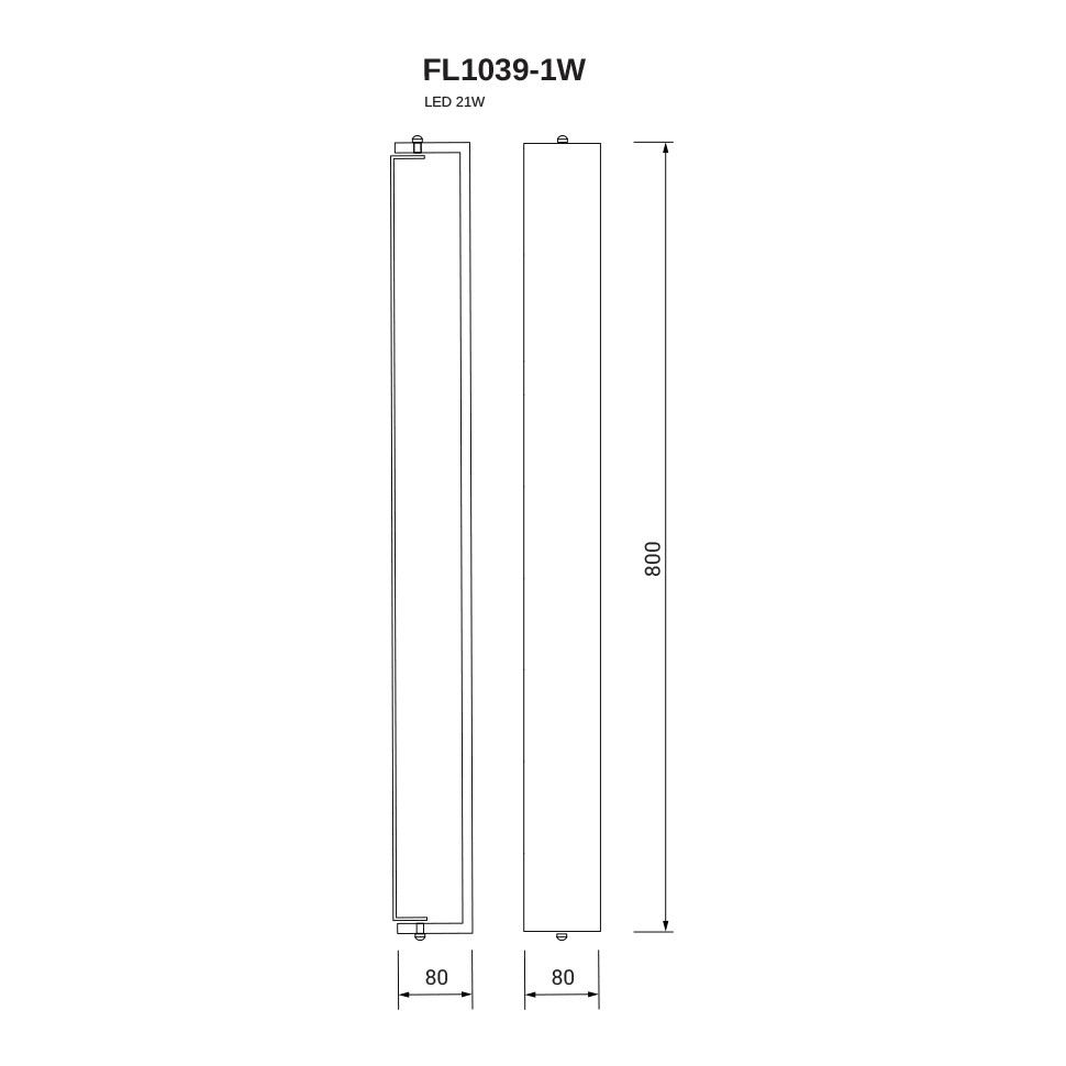 Бра Relaxatio FL1039-1W