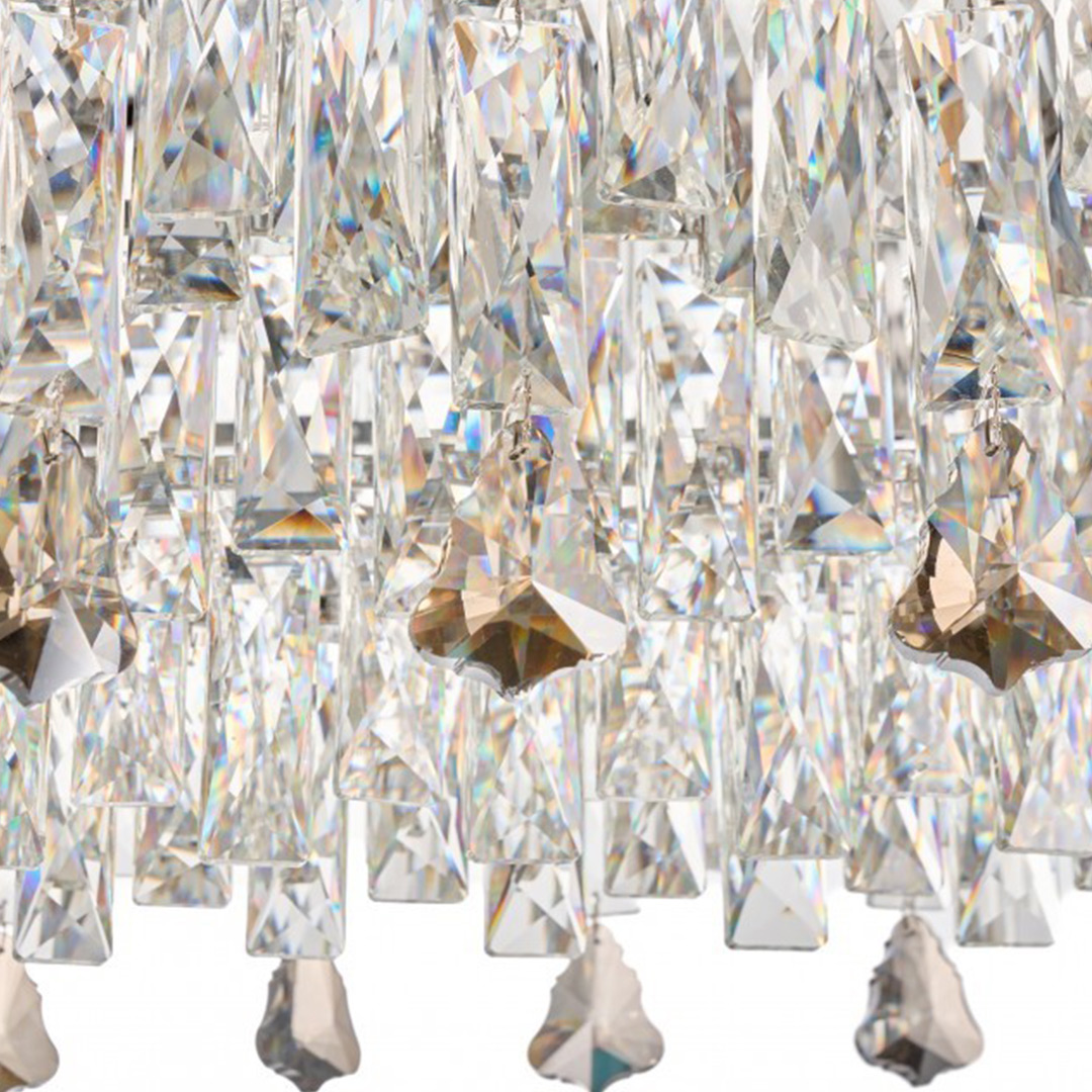 Люстра подвесная The Empress Chrome FL1062-21P из хрусталя — Fluorite — фото 5