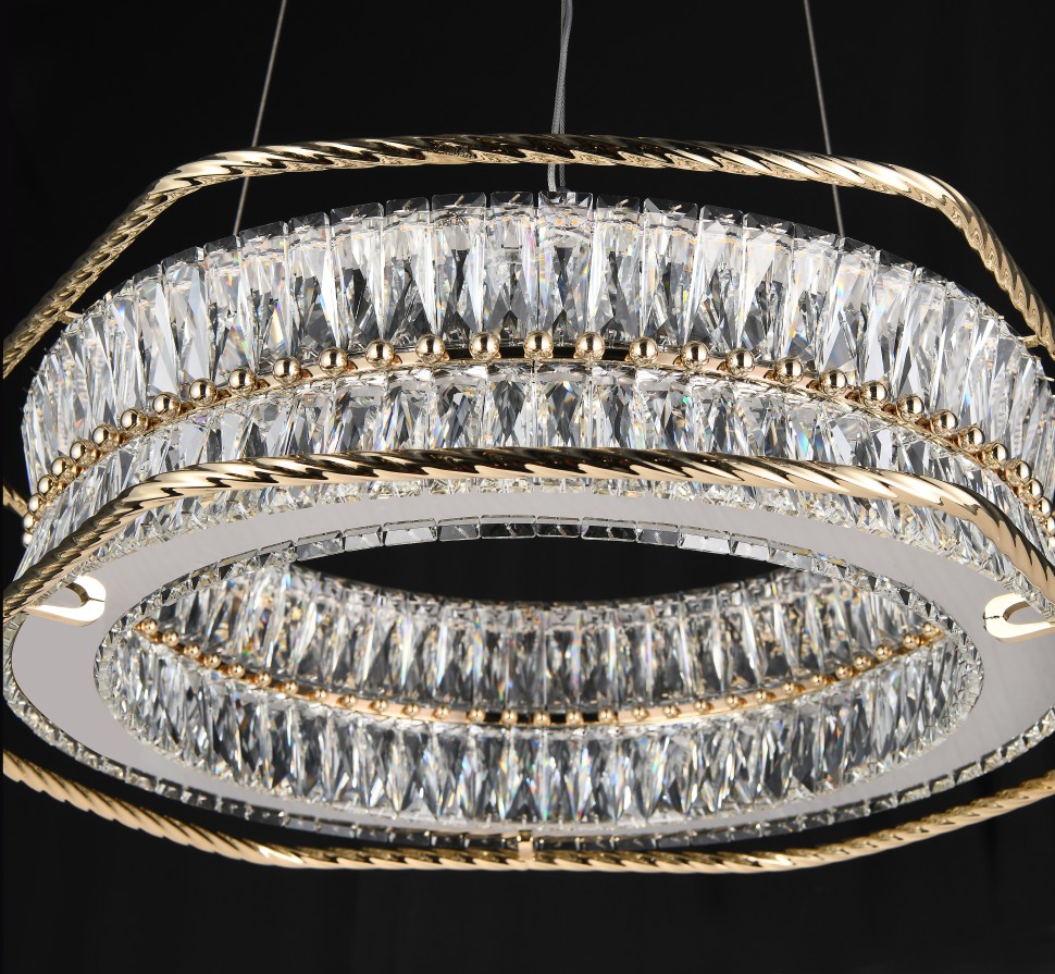 Люстра подвесная Sacrement Gold FL1181-8P