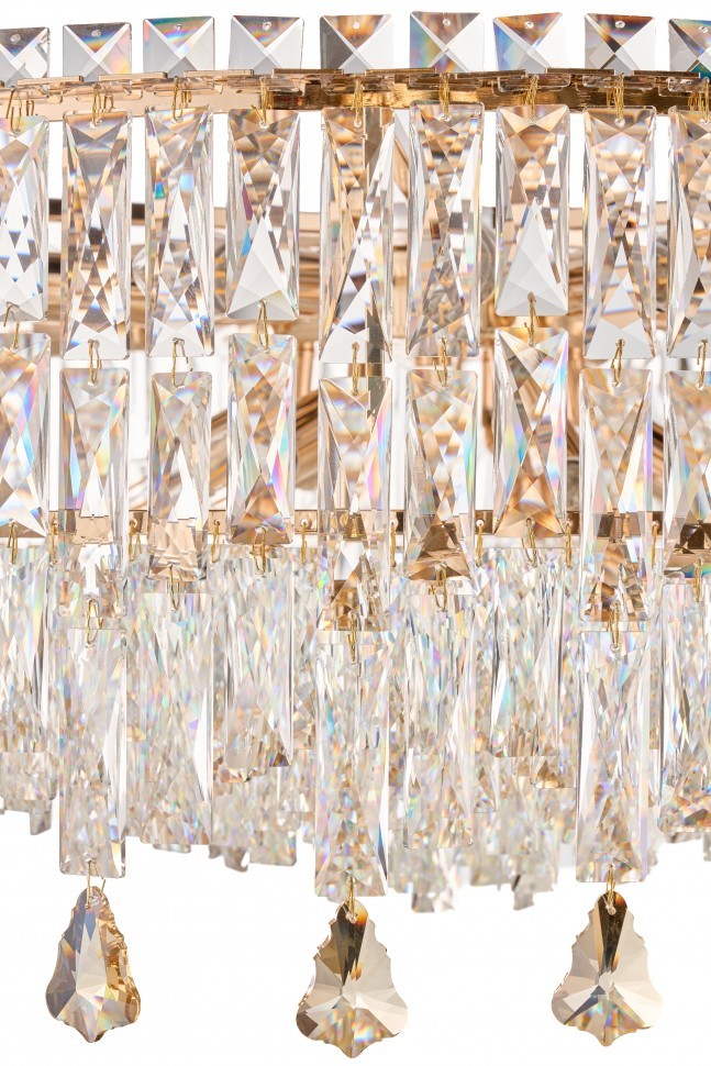 Люстра подвесная The Empress Gold FL1061-22P