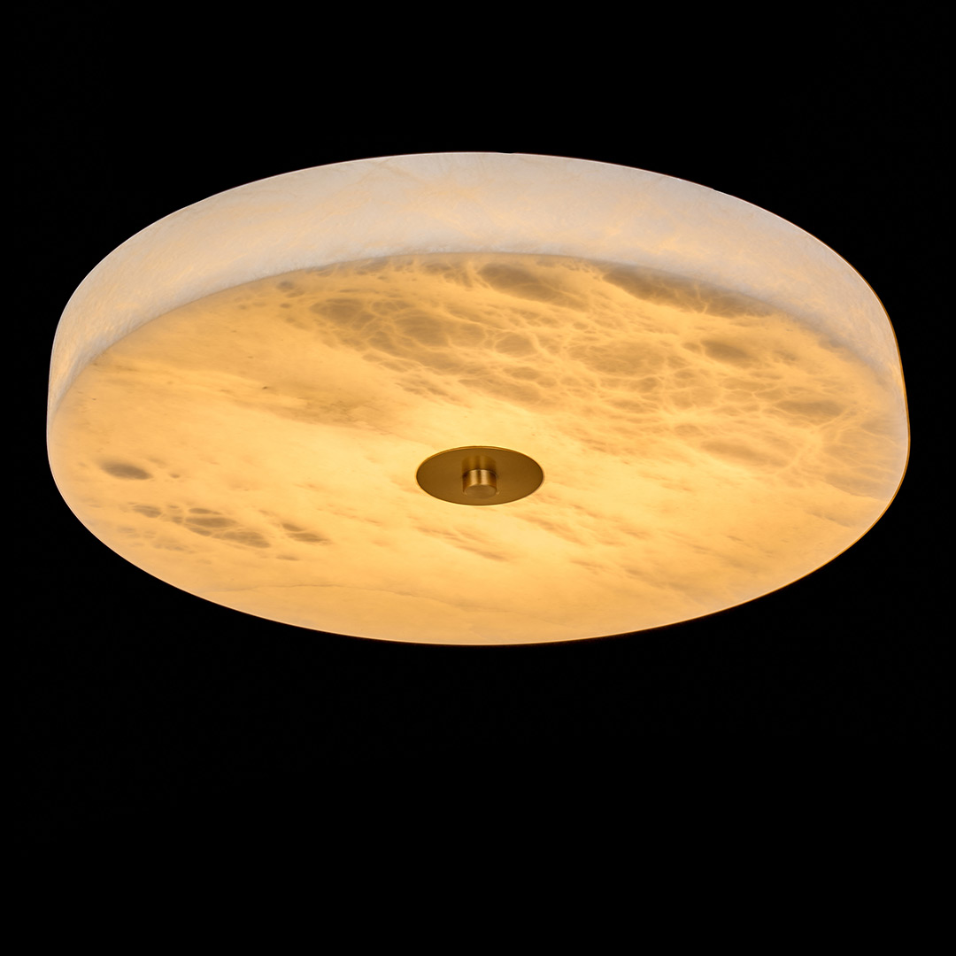 Потолочная люстра Luar FL1110-4C из испанского алебастра — Fluorite