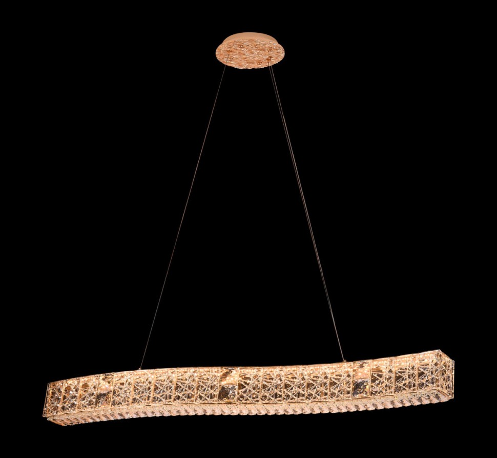 Люстра подвесная Ravissement Gold FL1057-11P