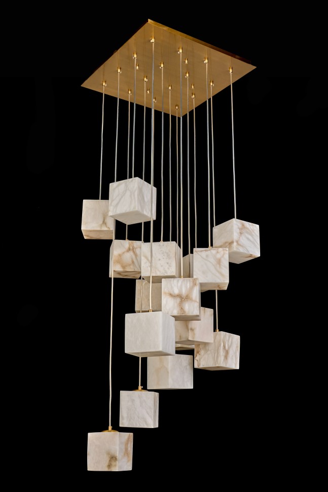 Подвесная люстра Solidez FL1109-16P