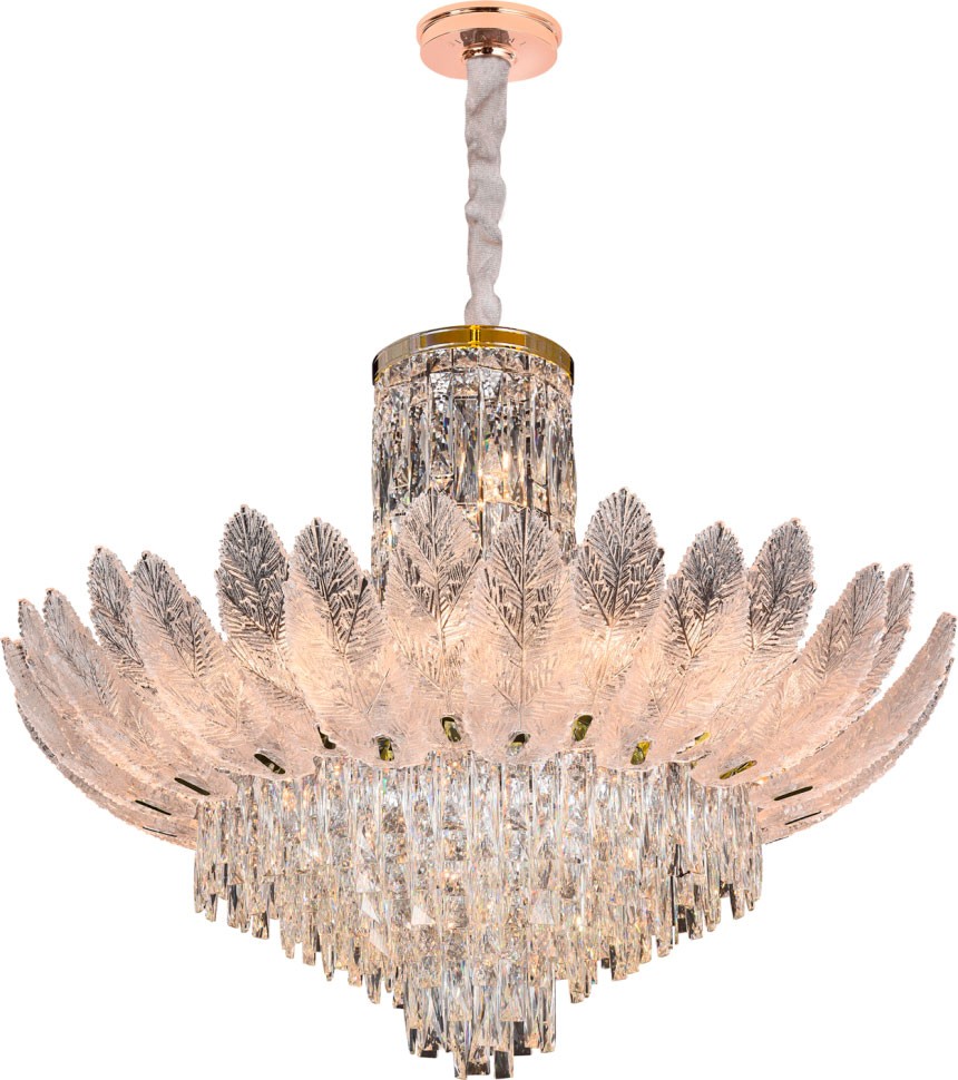 Люстра подвесная Florens Gold FL1056-26P