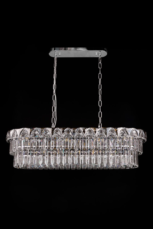 Люстра подвесная Normandie Chrome FL1085-13P