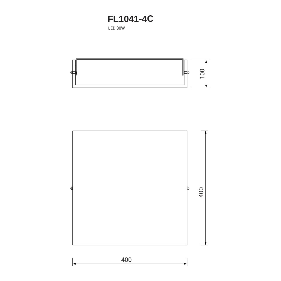 Потолочная люстра Relaxatio FL1041-4C
