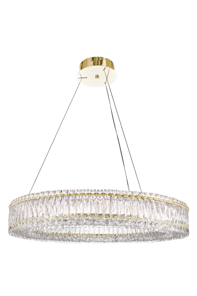 Люстра подвесная Vetto Gold FL1147-8P