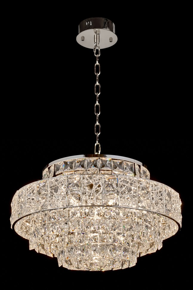 Люстра подвесная Majeste Chrome FL1059-16P