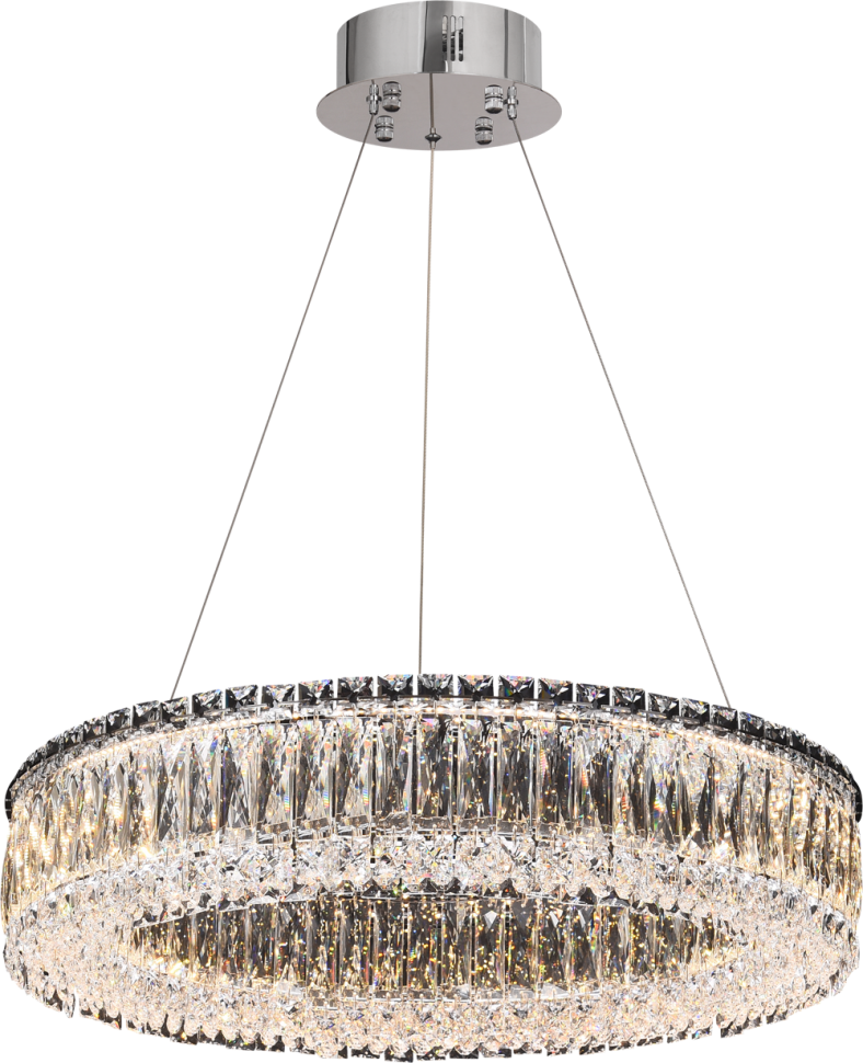 Люстра подвесная Vetto Chrome FL1054-6P