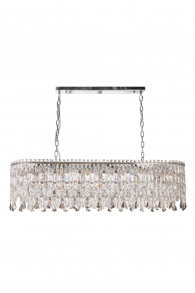 Люстра подвесная The Empress Chrome FL1062-21P
