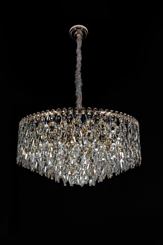 Люстра подвесная Sovrana Gold FL1190-22P